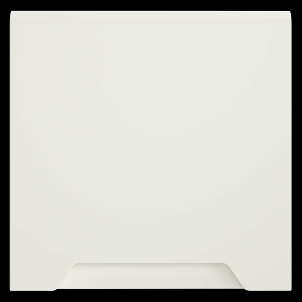 Накладка для розетки с заземлением, защитными шторками и крышкой, S70 (хлопок) Voltum VLS000813