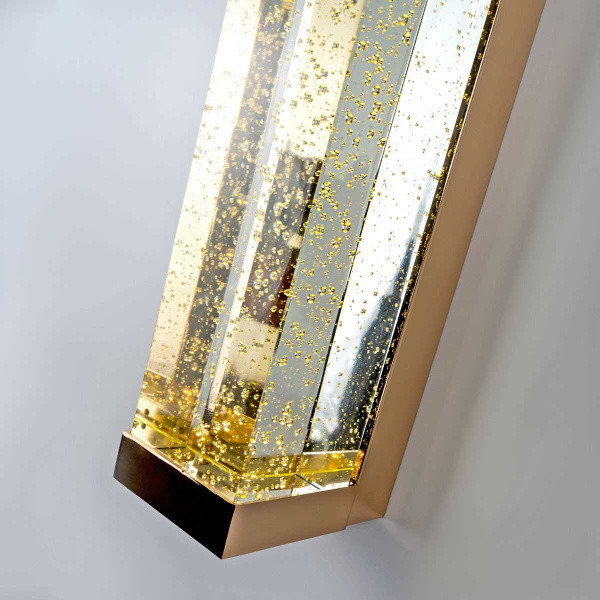 Настенный светодиодный светильник Modelux ML.543.430 GD