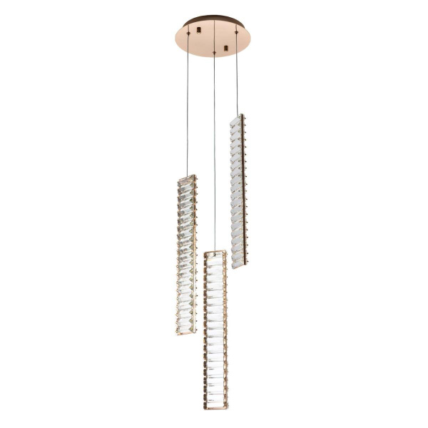 Подвесной светодиодный светильник Modelux Modestyle MS.88909.3R GD