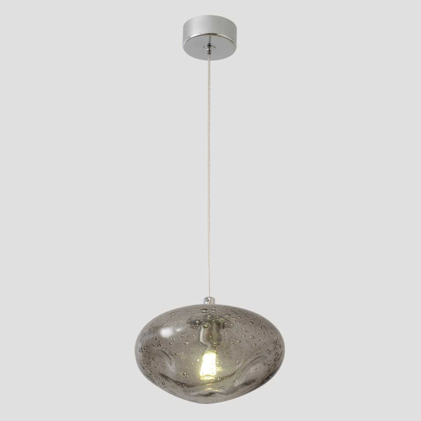 Светильник подвесной Crystal Lux FORMLESS SP1 SMOKE