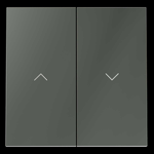 Клавиши для выключателя жалюзи, S70 (титан) Voltum VLS002506