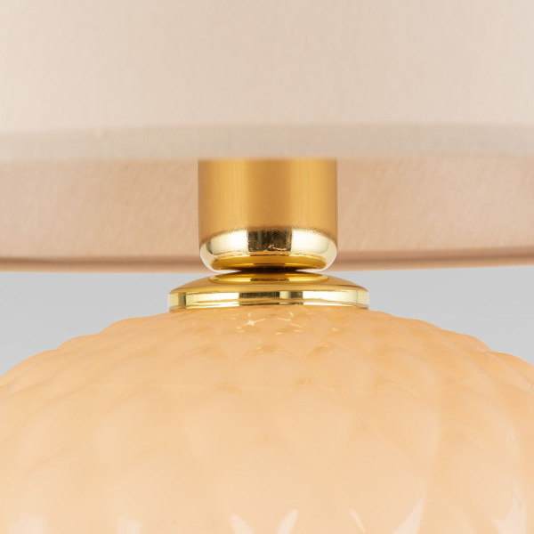 Настольная лампа TK Lighting 5591 Santana Ecru a065253