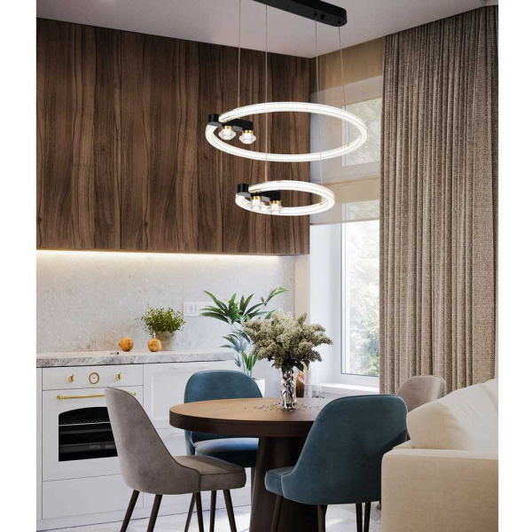 Подвесной светильник  LED4U L7700-500-300