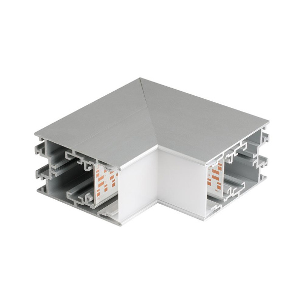 Коннектор L-образный Arlight S2-Line-4067-L90N внутренний 021251