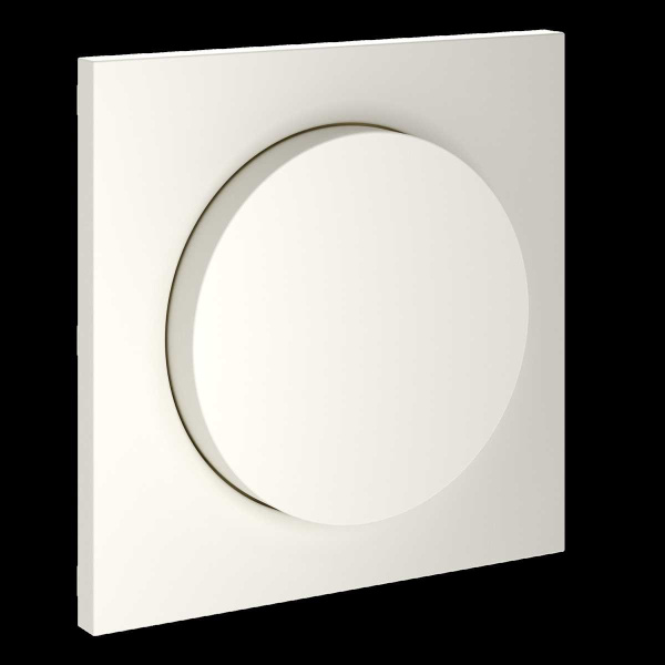 Накладка для светорегулятора поворотно-нажимного, S70 (хлопок) Voltum VLS002013