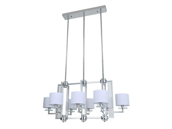 Подвесная люстра Newport Amalia 35408/S chrome без абажуров М0069060