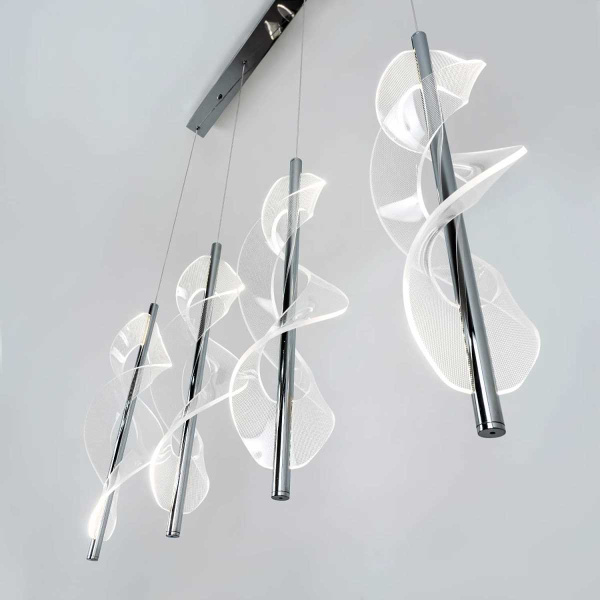 Подвесной светодиодный светильник Modelux Modestyle MS.3028.4 CR