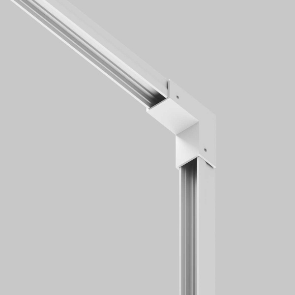 Коннектор внешний Maytoni Outdoor для профиля Elasity IP O-TR001-OC-W