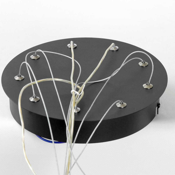 Люстра подвесная Lussole Hale LSP-7380