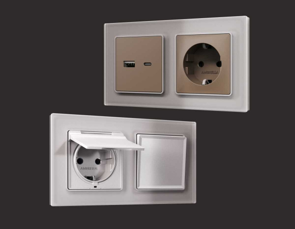 Рамка AMBRELLA VOLT AF330503