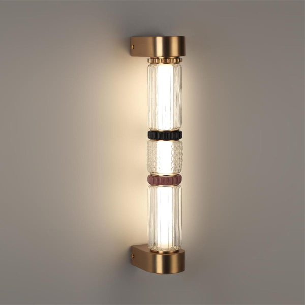 Настенный светильник Odeon Light Collier L-Vision 5455/12WL