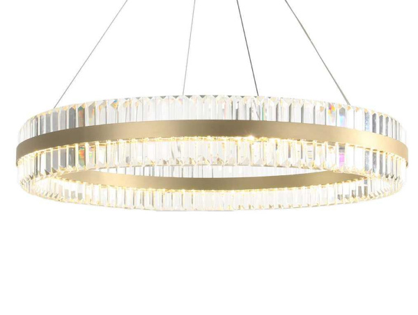 Подвесная люстра Newport 10241/80 brass М0067228