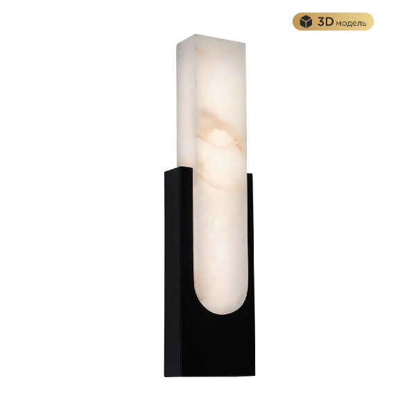 Настенный светодиодный светильник Modelux Modestyle MS.103.400 BK