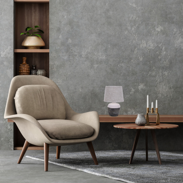 10173/L Grey Настольный светильник