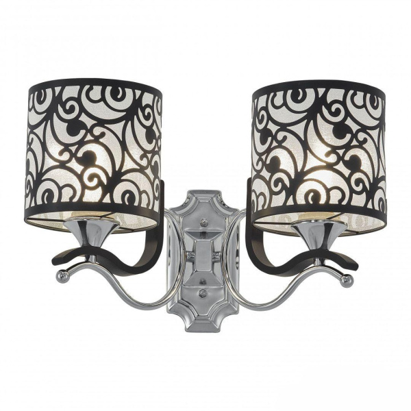 Бра Arte Milano Florentia-4957 304957/2W Bk/Ni