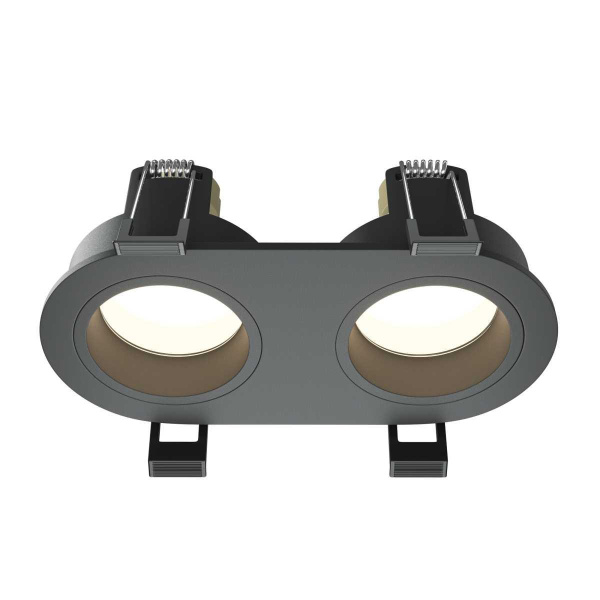 Встраиваемый светильник Maytoni Technical DL126-02-GU10-B