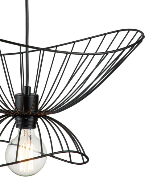 Подвесной светильник Indigo Vestito 10012/B/1P Black V000191