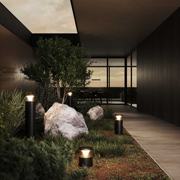 Ландшафтный светильник Maytoni Outdoor O496FL-L21B3K2