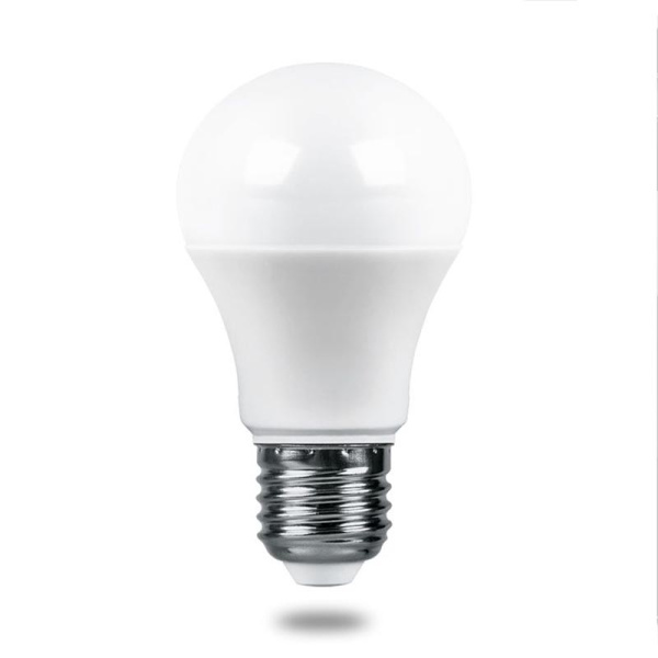 Лампа светодиодная Feron E27 20W 2700K Шар Матовая LB-98 25787