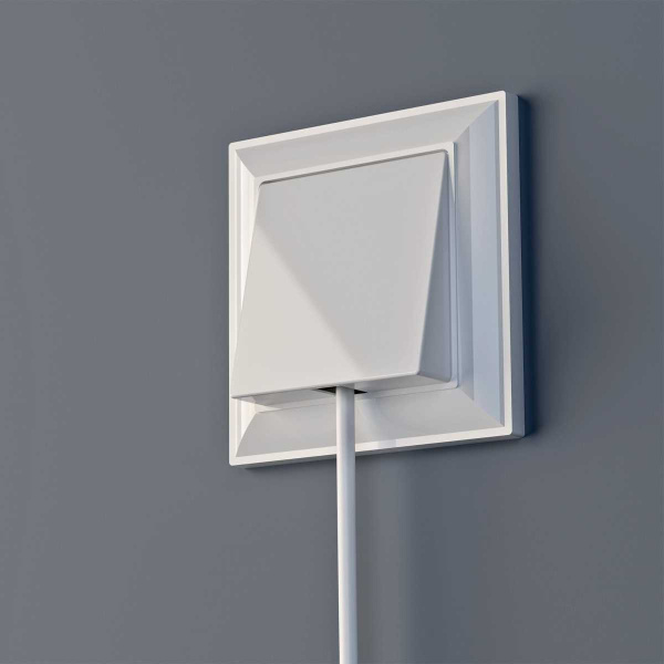 Вывод кабеля Werkel белый W1150201 4690389155277