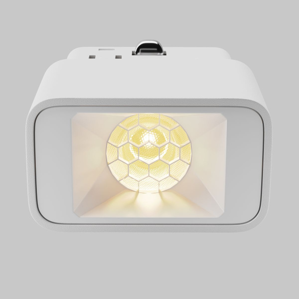 Трековый светодиодный светильник Maytoni Technical Exility Points S TR100-2-2W3K-S-W