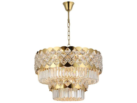 Подвесная люстра Newport 8301/60 C gold polished М0070637