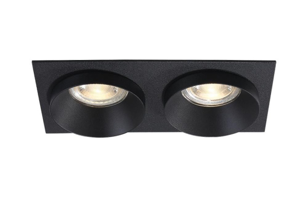 Встраиваемый светильник Crystal Lux CLT 044C BL