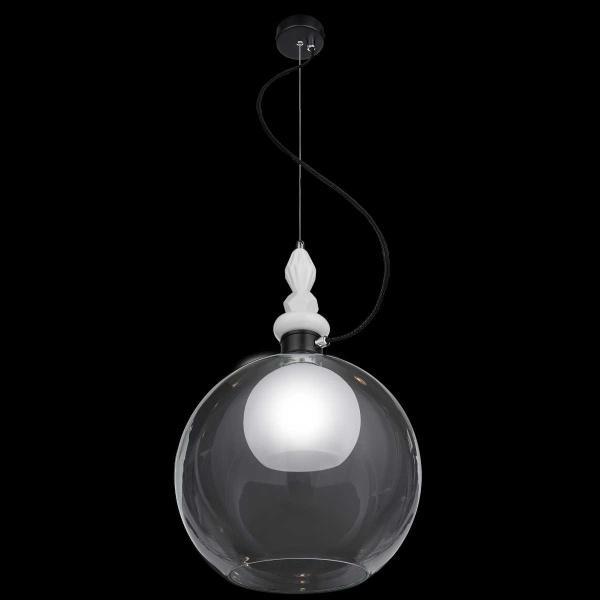 Подвесной светильник 33 ИДЕИ PND182.01.17CH.003BL-M40WH