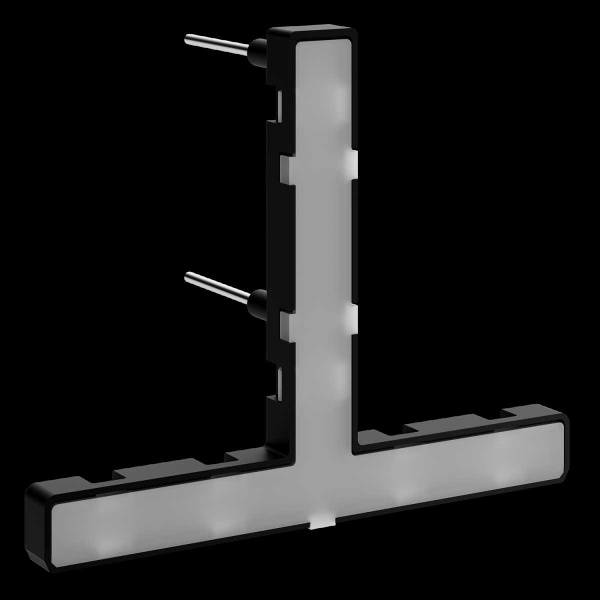 Модуль подсветки клавиш выключателя/переключателя одноклавишного, S70 Voltum VLS080301
