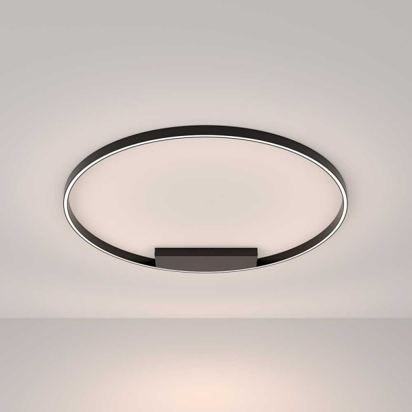 Потолочный светодиодный светильник Maytoni Rim MOD058CL-L65BK