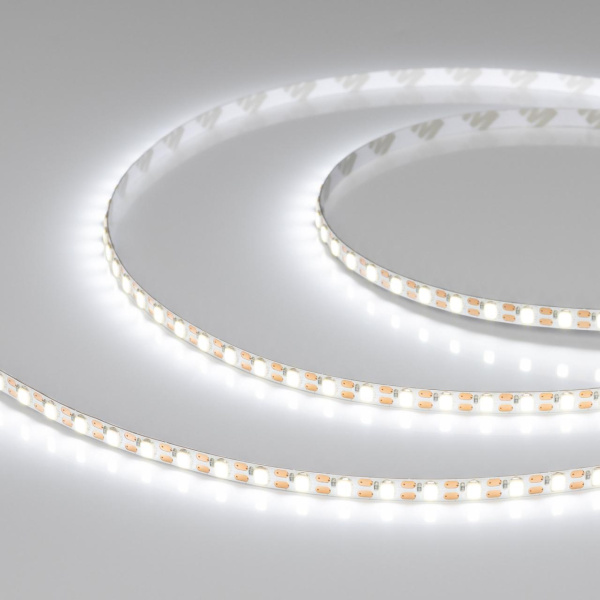 Светодиодная лента FC-A120-5mm 24V Сool8K-CX1 (10 W/m, IP20, 5m) Arlight 055975