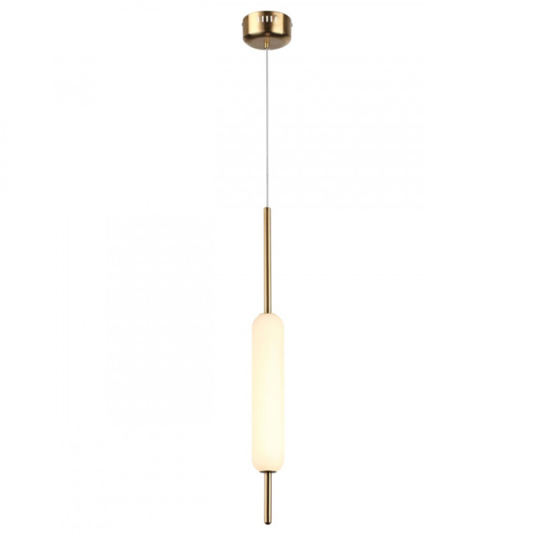 Подвесной светодиодный светильник Odeon Light Pendant Reeds 4794/12L