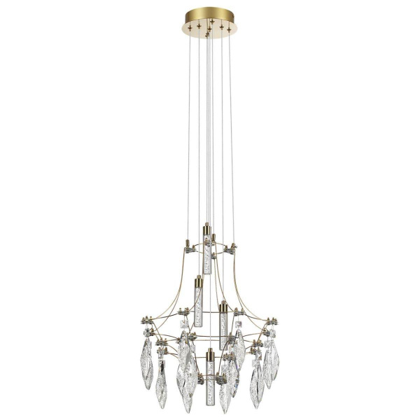 Подвесная светодиодная люстра Odeon Light Exclusive Classic Flamenco 7000/35L