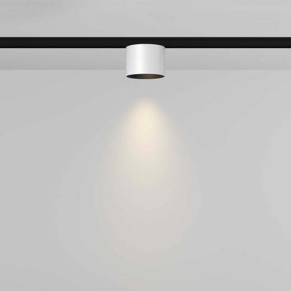 Трековый светильник Maytoni Technical Alfa S TR188-1-5W3K-M-BW