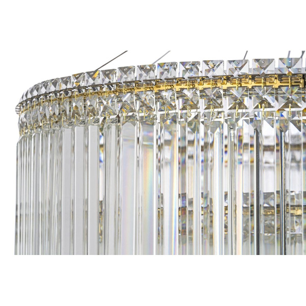 Подвесная светодиодная люстра Arti Lampadari Ovindoli L 1.5.80+40.101 G