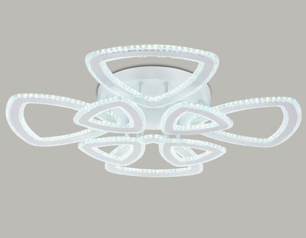 Потолочная светодиодная люстра Ambrella light Acrylica Original FA8863