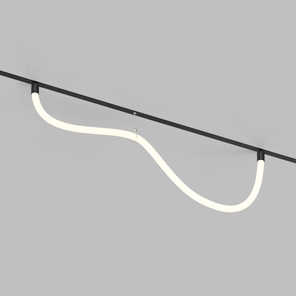 Фиксатор трекового светильника Denkirs Smart Ray DK8064-BK