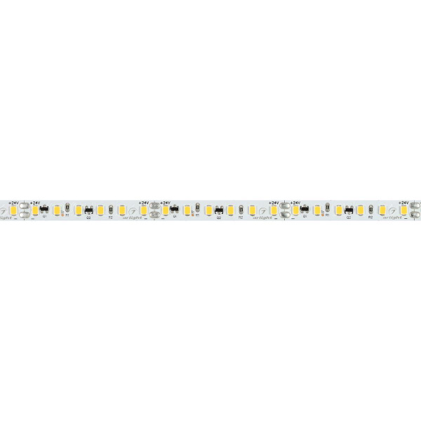 Светодиодная лента Arlight 9,6W/m 120LED/m 2835SMD теплый белый 10M IC-A120-8mm 24V Warm3000 037964