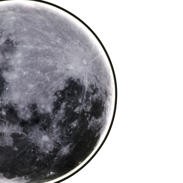 Настенно потолочный светодиодный светильник Escada Planet 605/S LED Moon