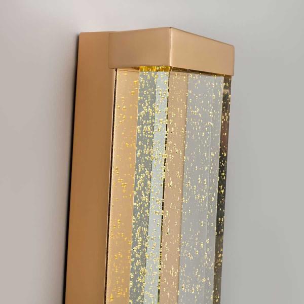 Настенный светодиодный светильник Modelux ML.544.620 GD