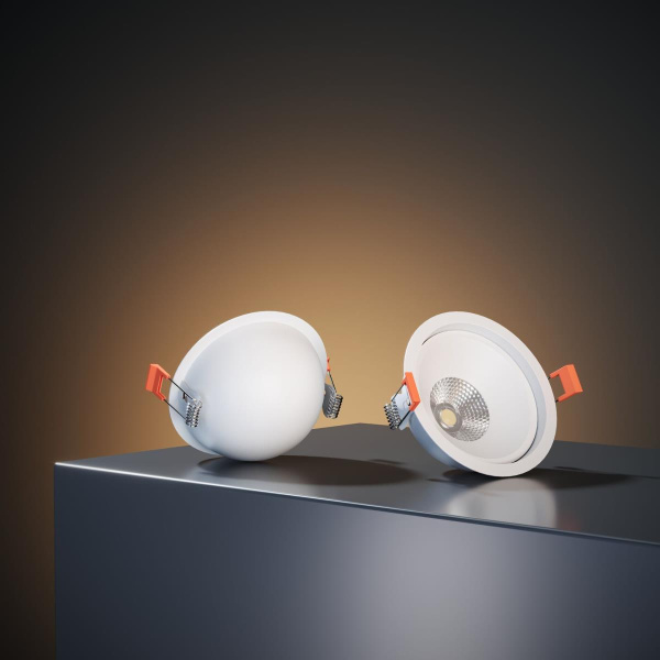 Встраиваемый светодиодный светильник Elektrostandard Slide 25083/LED 6W 4200K белый a062943