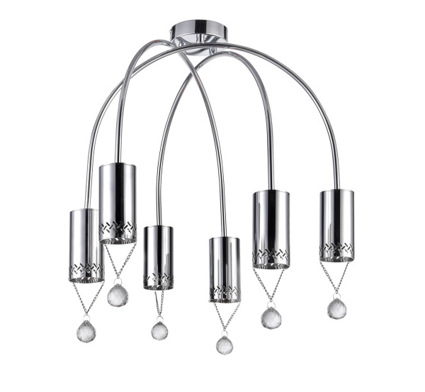 Потолочная люстра Vele Luce Pioggia VL4283L06