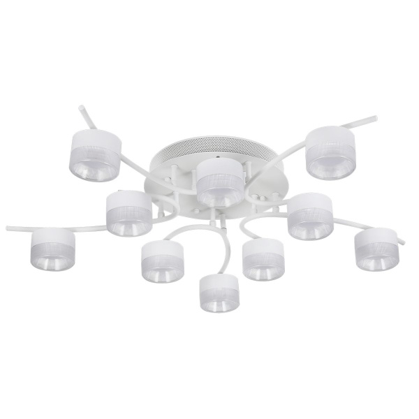 Потолочная люстра Escada Glowen 120011/10C White ES0000032L