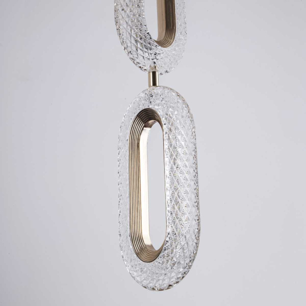 Подвесной светодиодный светильник Modelux Modestyle MS.1120.2 GD