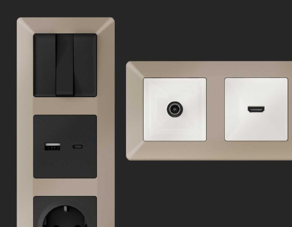 Рамка AMBRELLA VOLT AF110365