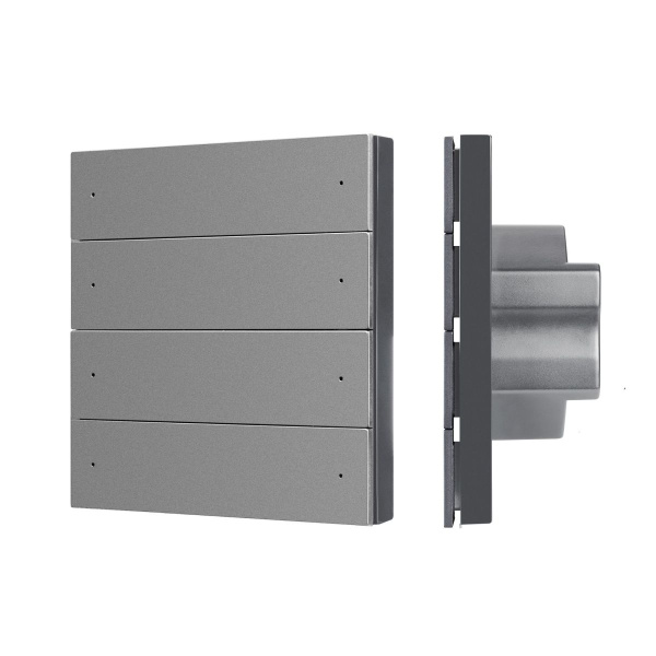 Кнопочная панель Arlight SMART-ZB-801-22-1G-8SC-MULTI-IN Grey (230V) 055486