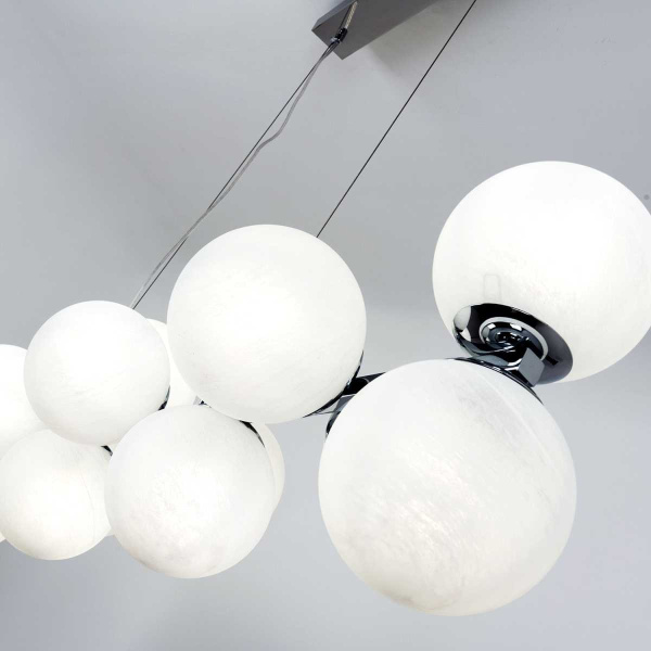 Подвесная люстра Modelux Modestyle MS.6117.18 CR