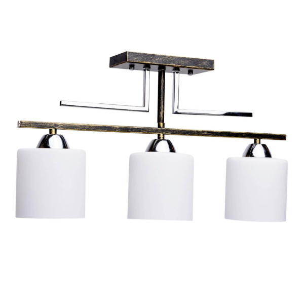 673010803 Тетро 3*60W E27 220V люстра