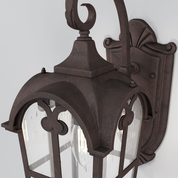 Уличный настенный светильник Maytoni Outdoor Albion O413WL-01BZ