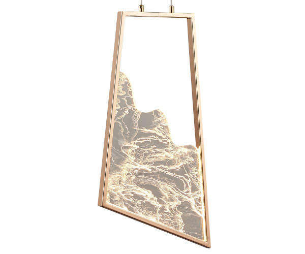 Подвесной светодиодный светильник Kink Light Селия 08023-1A,33